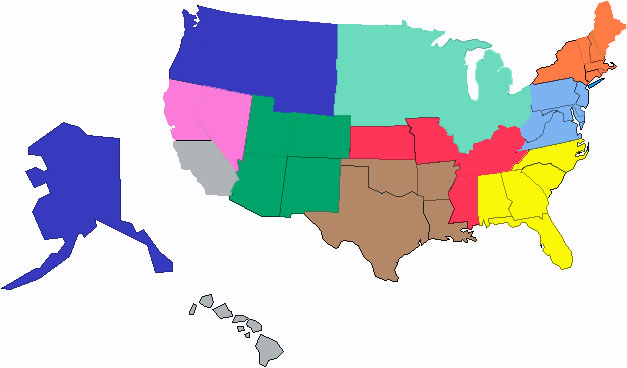 usa map