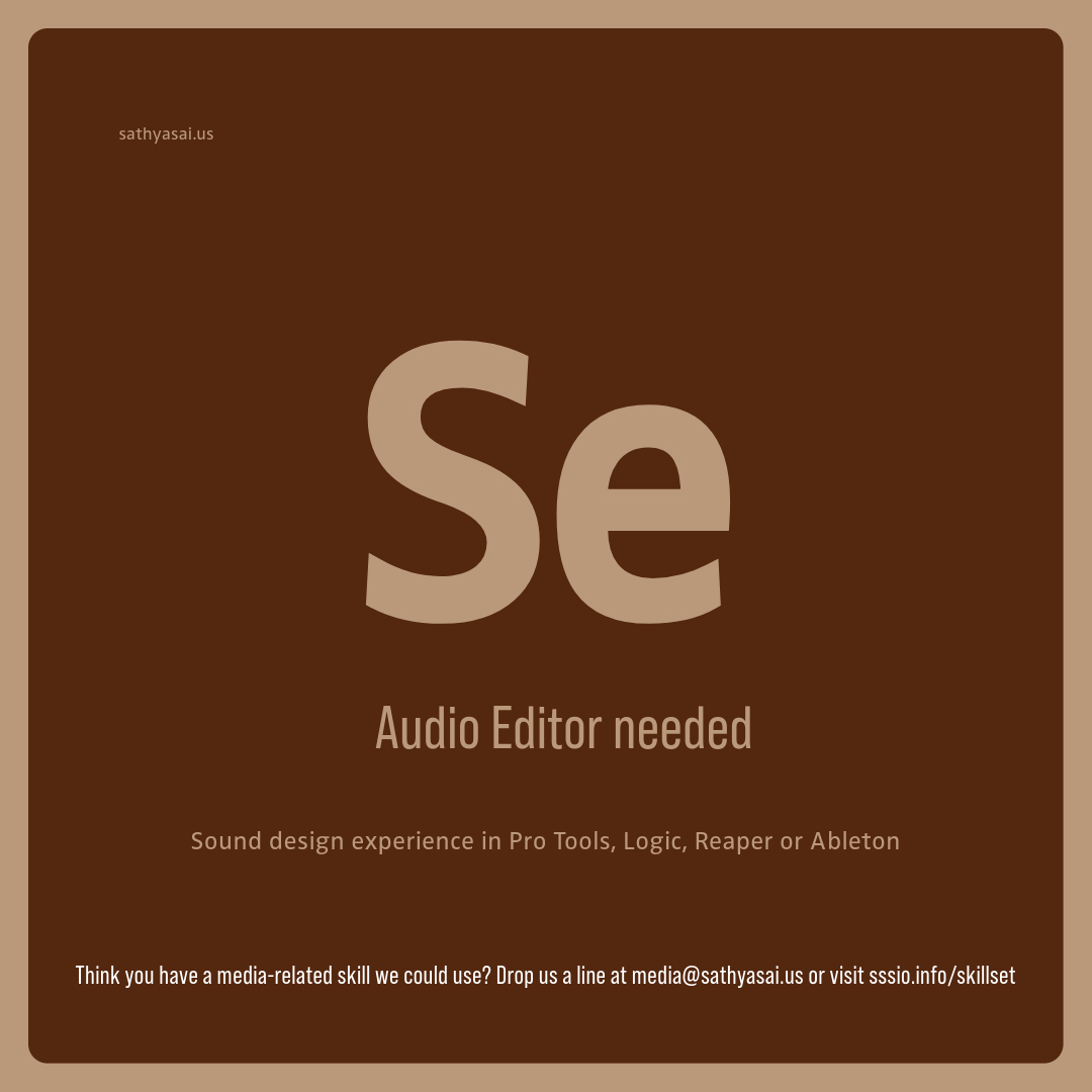 Audio Editors