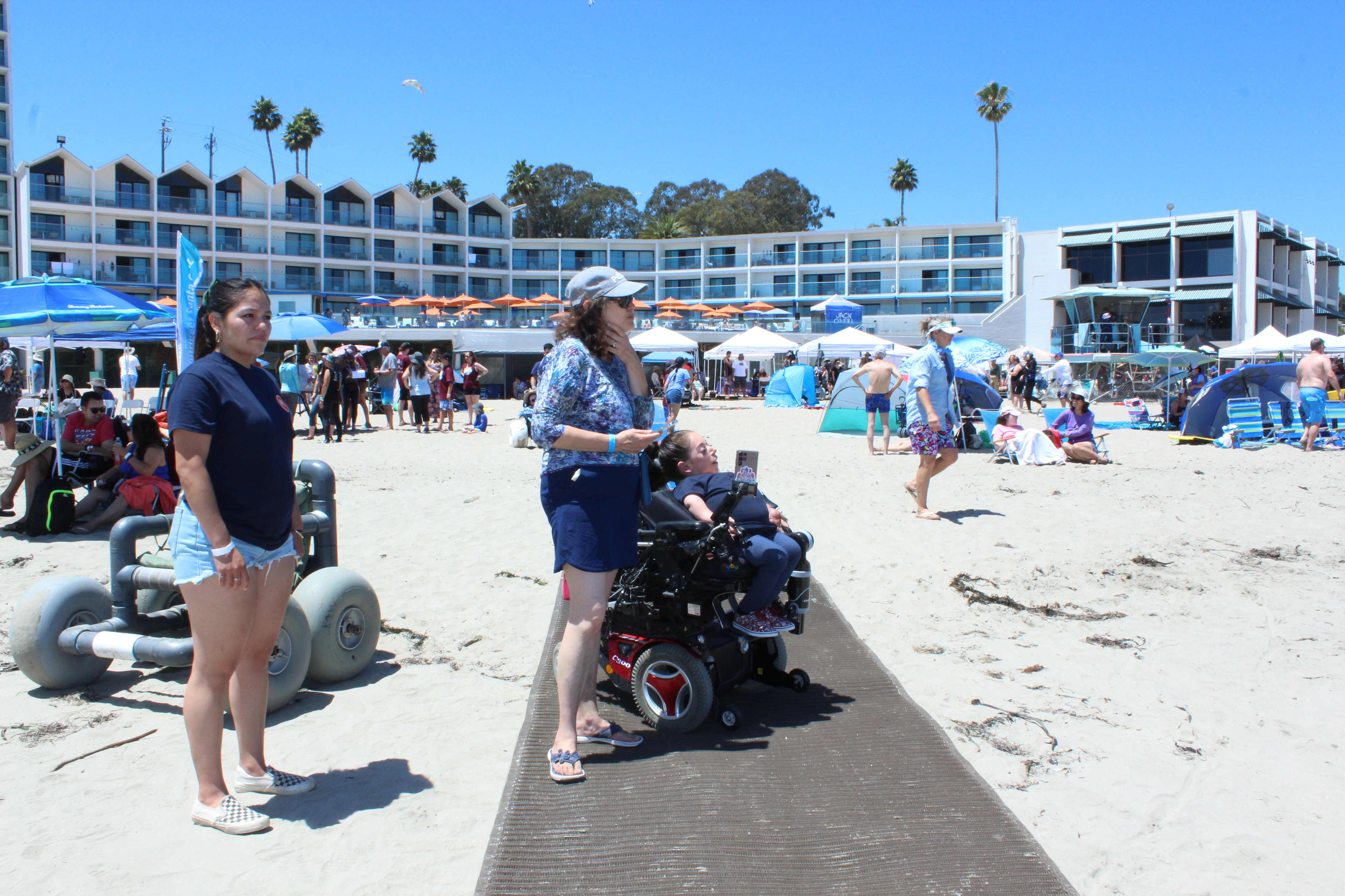 Day on the Beach Santa Cruz CA Sri Sathya Sai International